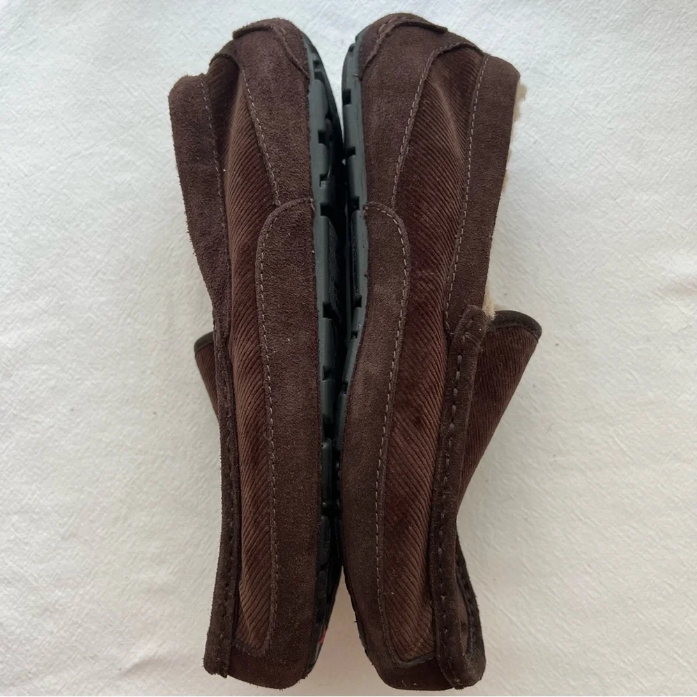 Ugg Ascot Men’s Slipper in Brown Size 8 New